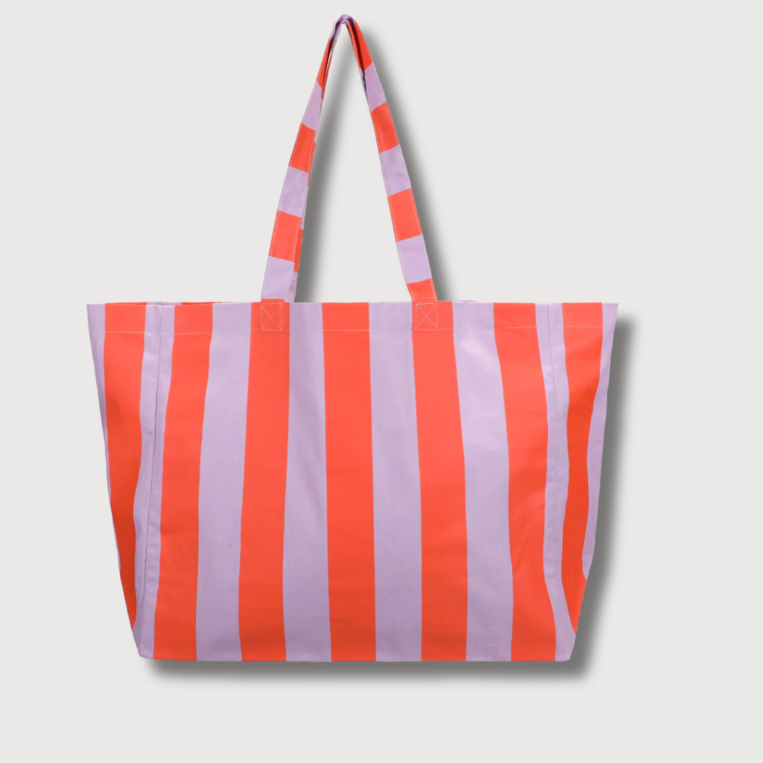 Shopper - Orange + Lila
