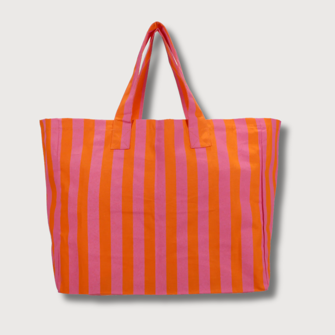 Shopper - Orange + Pink