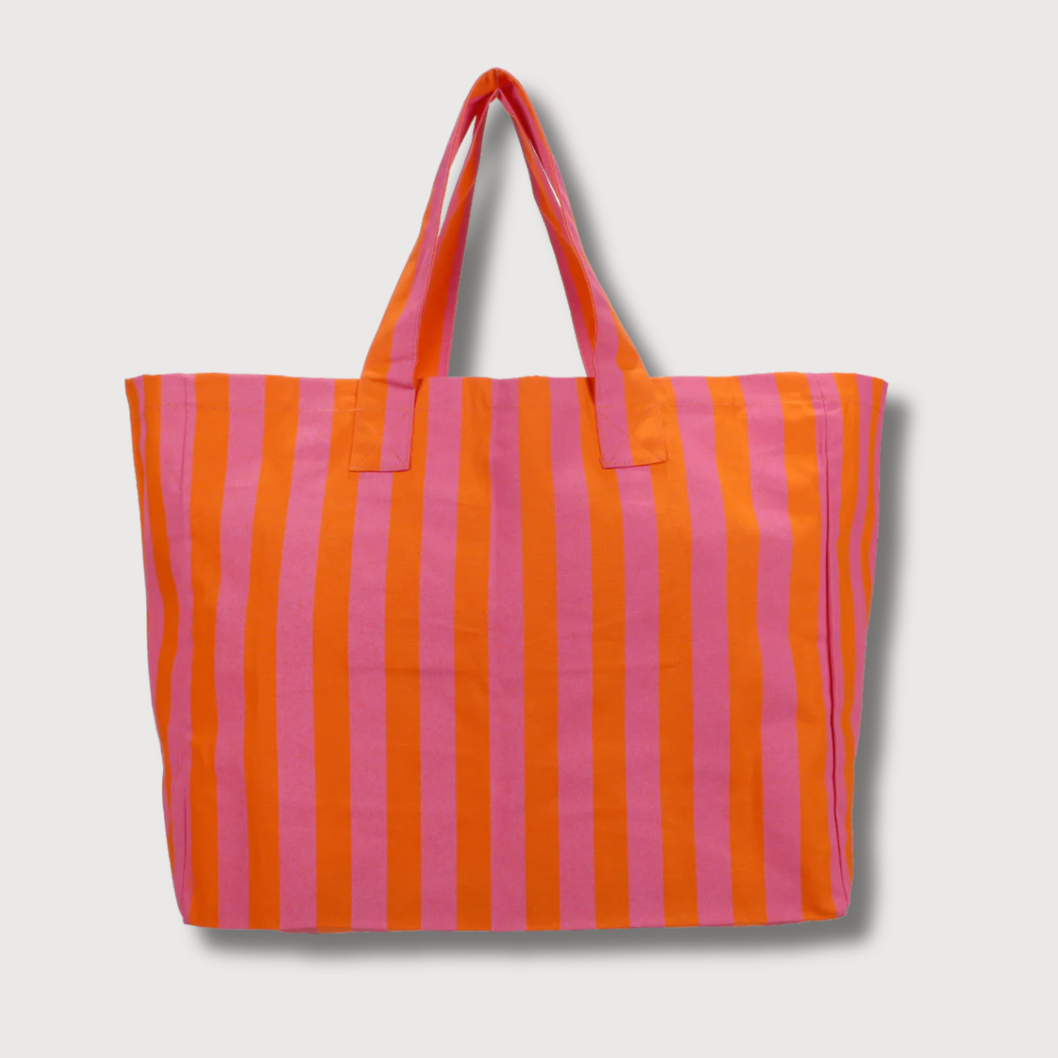 Shopper - Orange + Pink