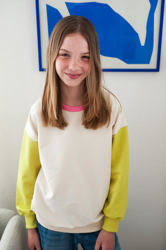 SPRENKEL COLOR BLOCKING SWEATSHIRT