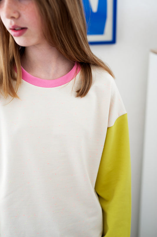 SPRENKEL COLOR BLOCKING SWEATSHIRT