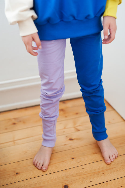 ROYAL BLUE / LILA MITWACHSLEGGINGS