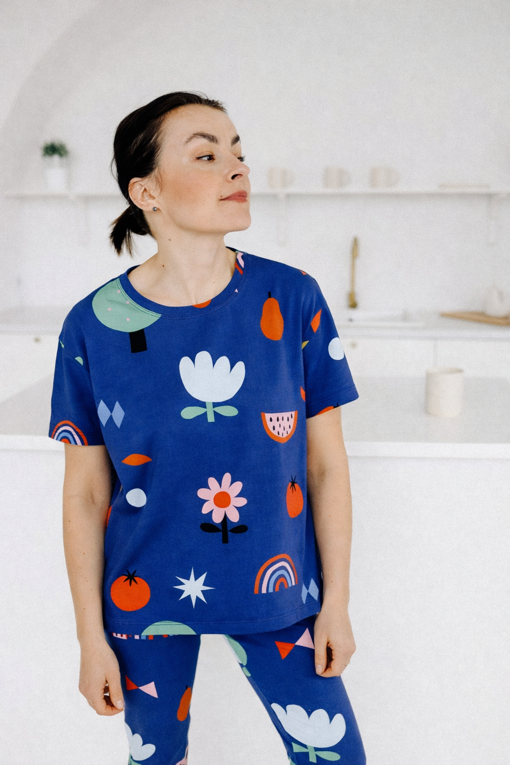 MOOD GARDEN - BOXY T-SHIRT