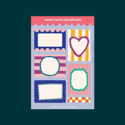 DIE MAGNETISCHEN BILDERRAHMEN - OH MY LOVE