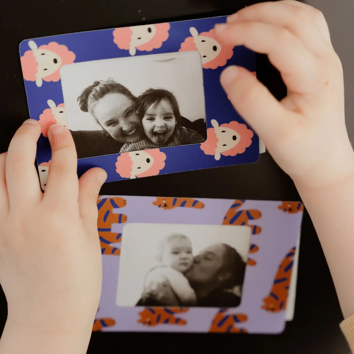 DIE MAGNETISCHEN BILDERRAHMEN - TIERISCH GUT