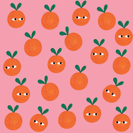 ORANGEN -  ERWACHSENEN CULOTTE (LIEFERUNG CA. 14 TAGE)