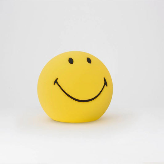 LEUCHTE - SMILEY - GELB