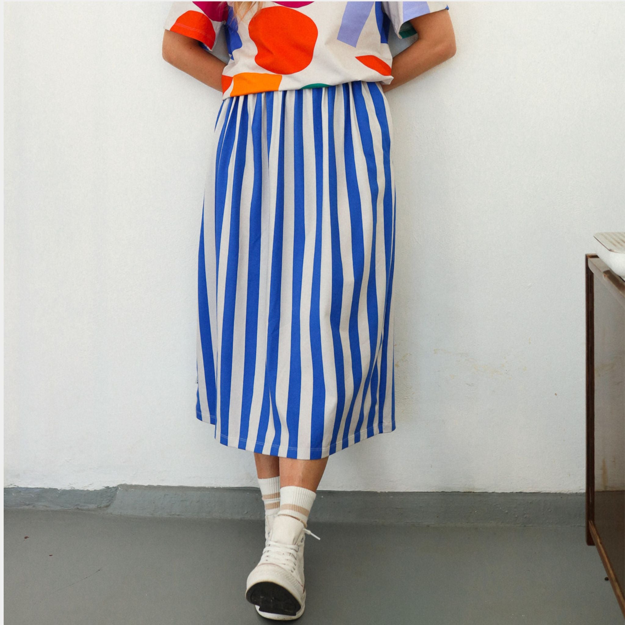 BLUE STRIPES -  ERWACHSENEN ROCK