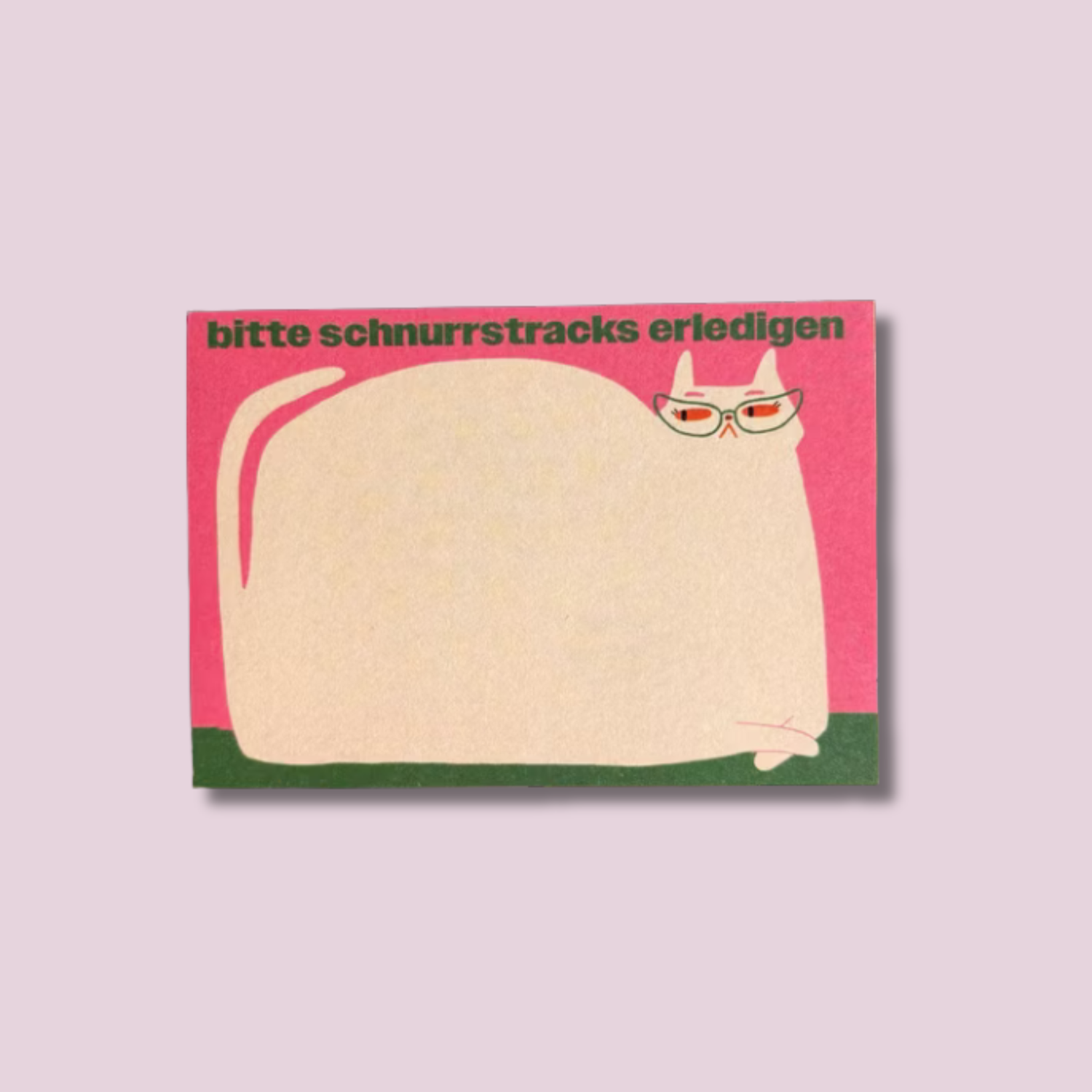 BLOCK - SCHNURRSTRACKS