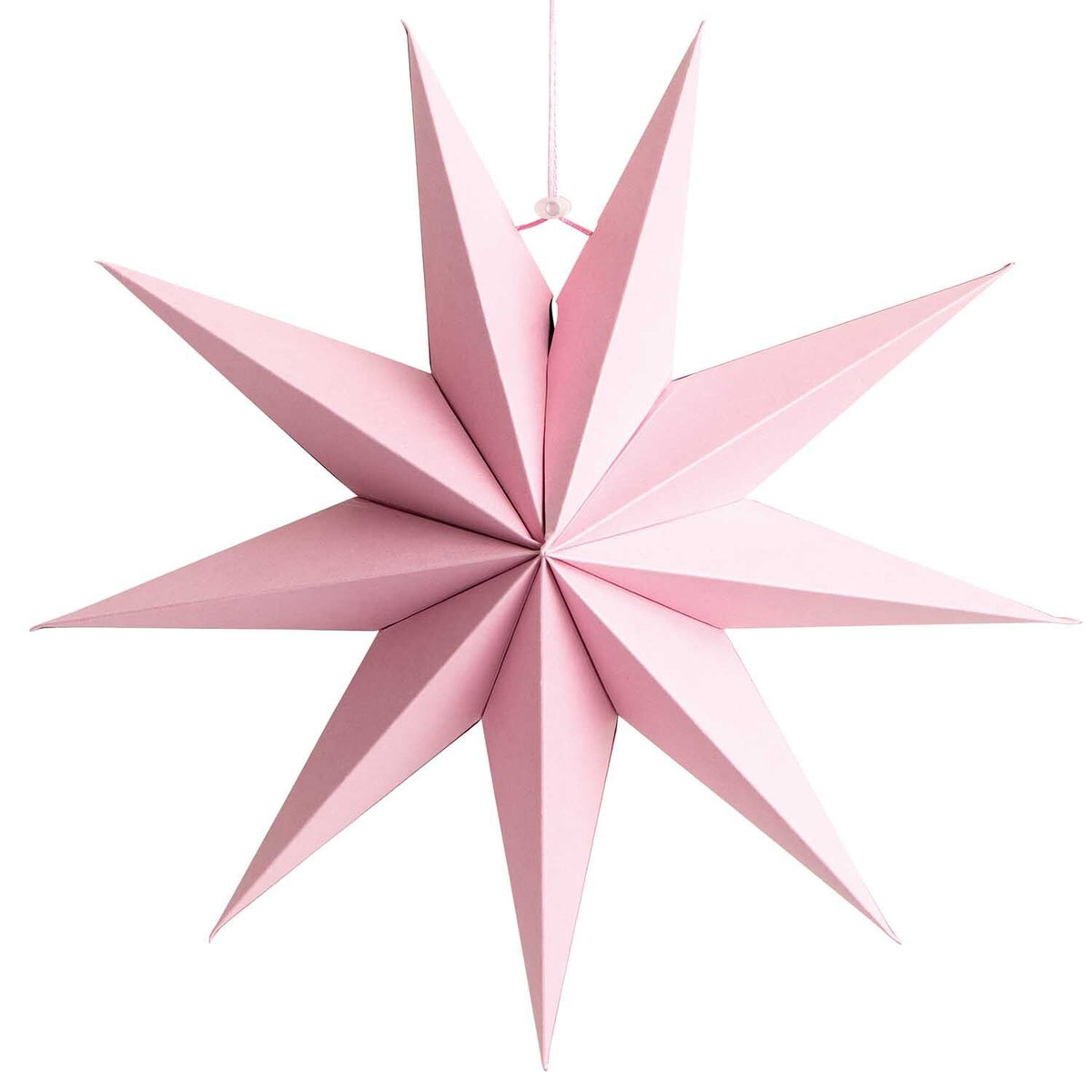 Papierstern - Rosa - 28cm