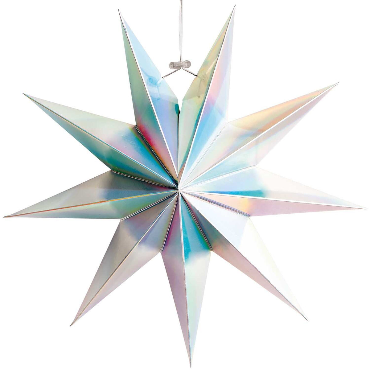 Papierstern - Irisierend - 28cm