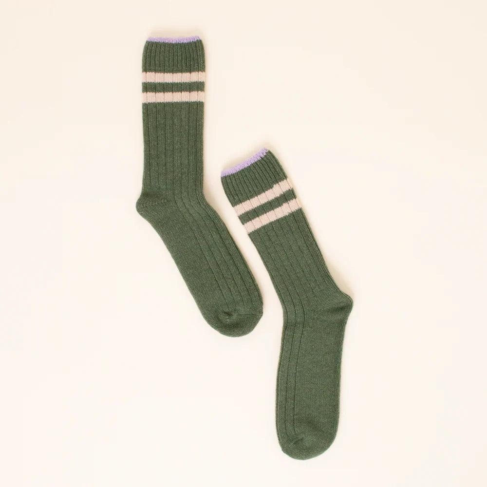 WOLLSOCKEN - GRÜN