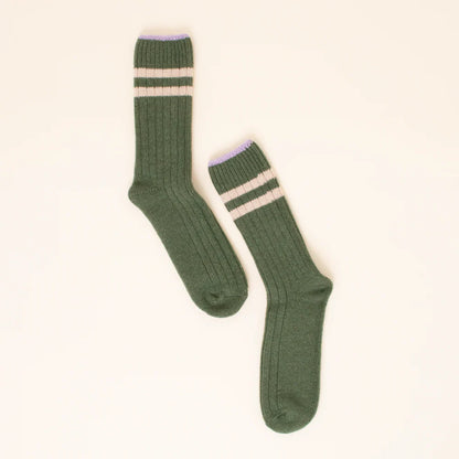 WOLLSOCKEN - GRÜN