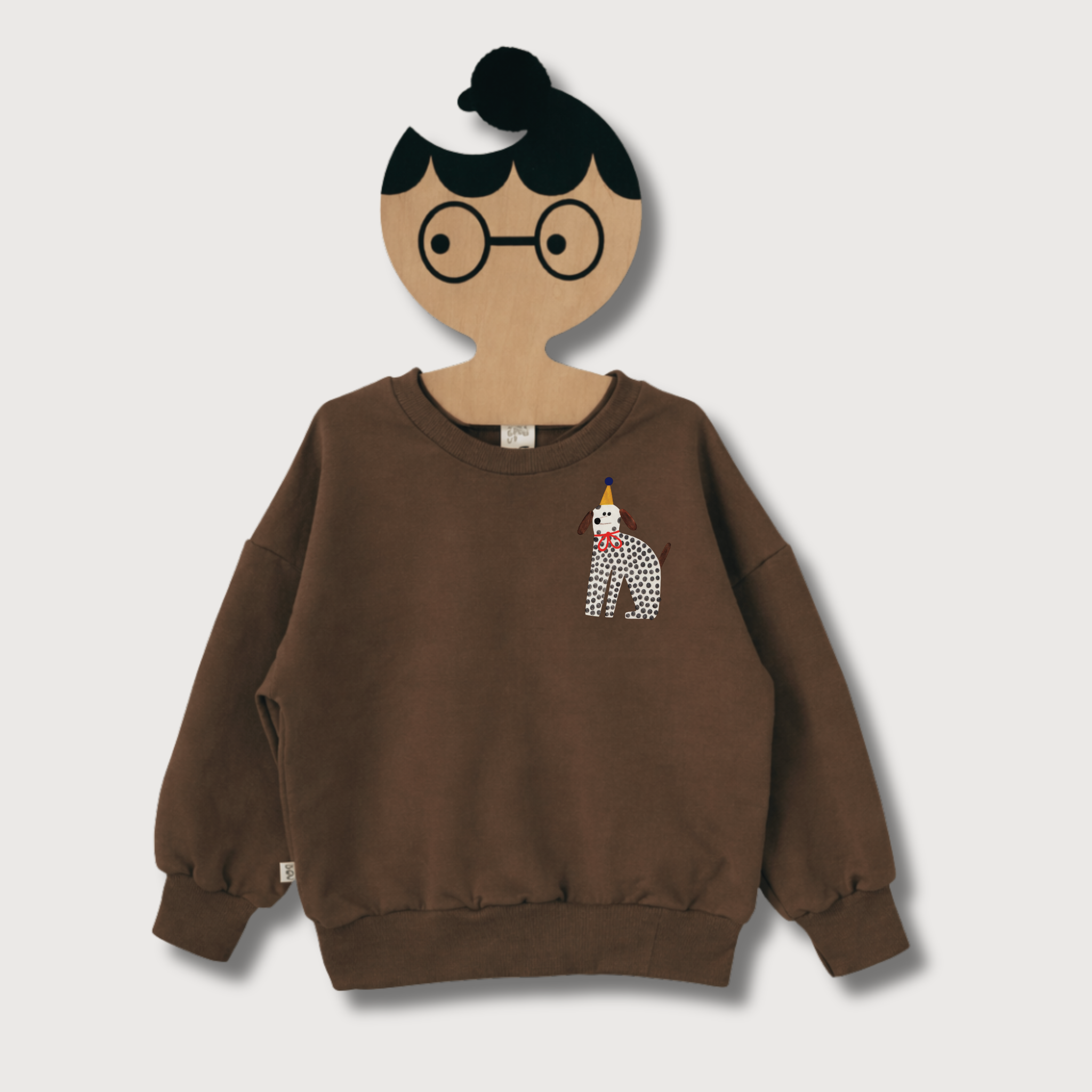 PARTY HUND - EARTH - SWEATSHIRT