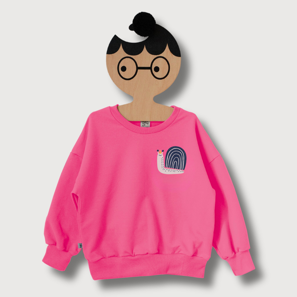SCHNECKE - PINK - SWEATSHIRT