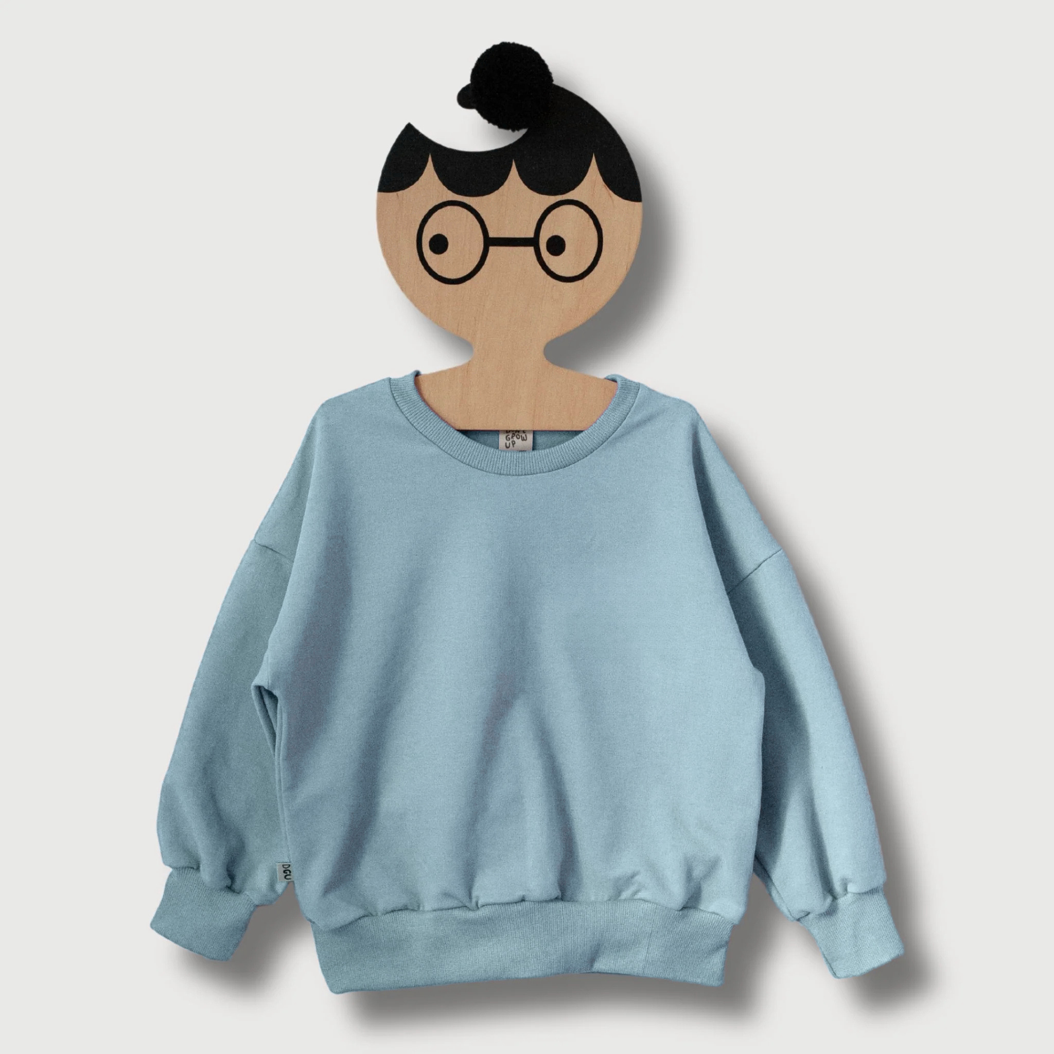 KONFIGURATOR - OVERSIZED SWEATSHIRT - MOTIV BRUST