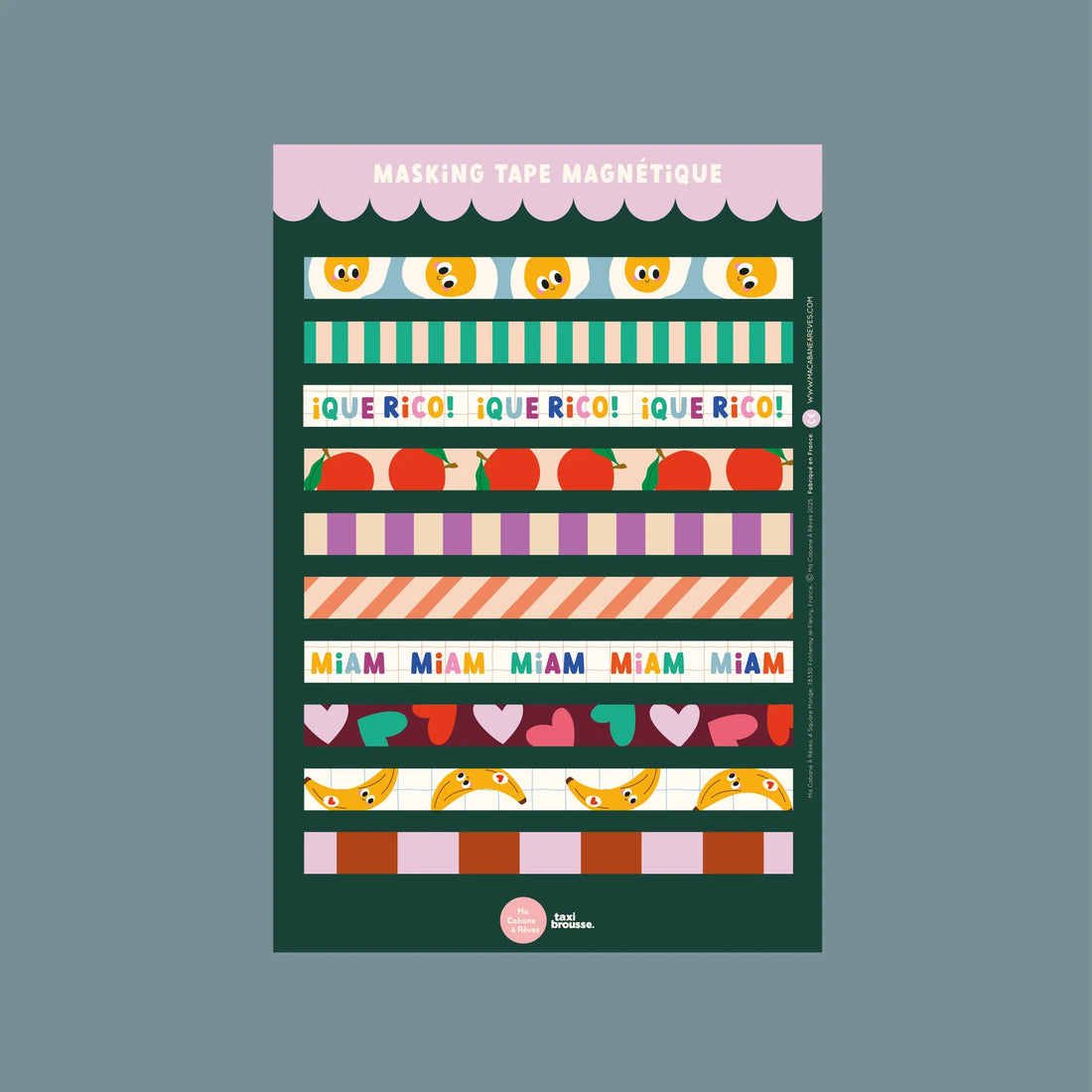 DAS MAGNETISCHE TAPE - YUMMY