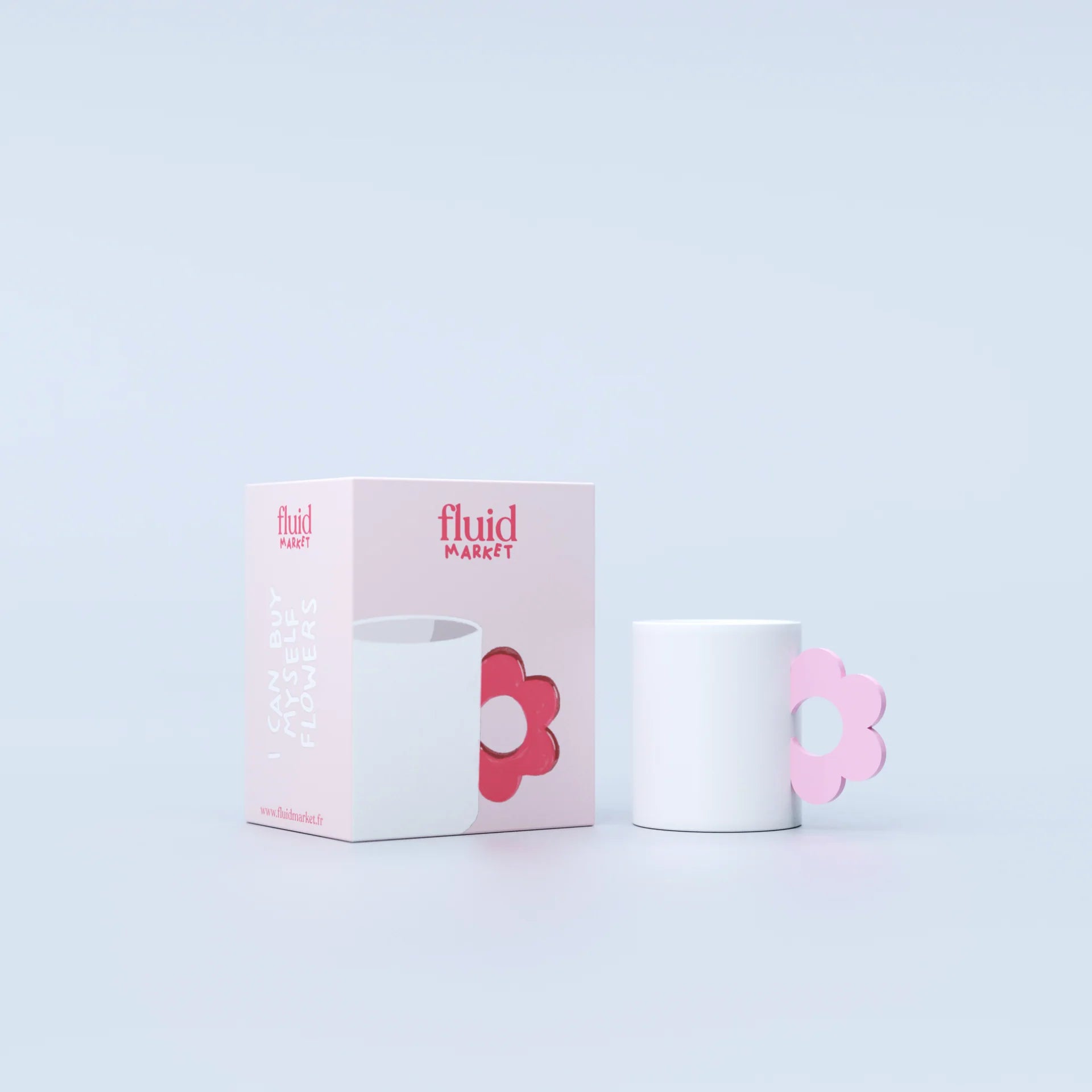 TASSE - BLUME - PINK