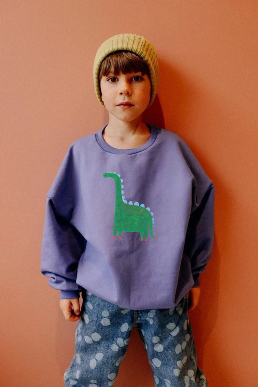 KONFIGURATOR KIDS SWEATSHIRT - MOTIV MITTE