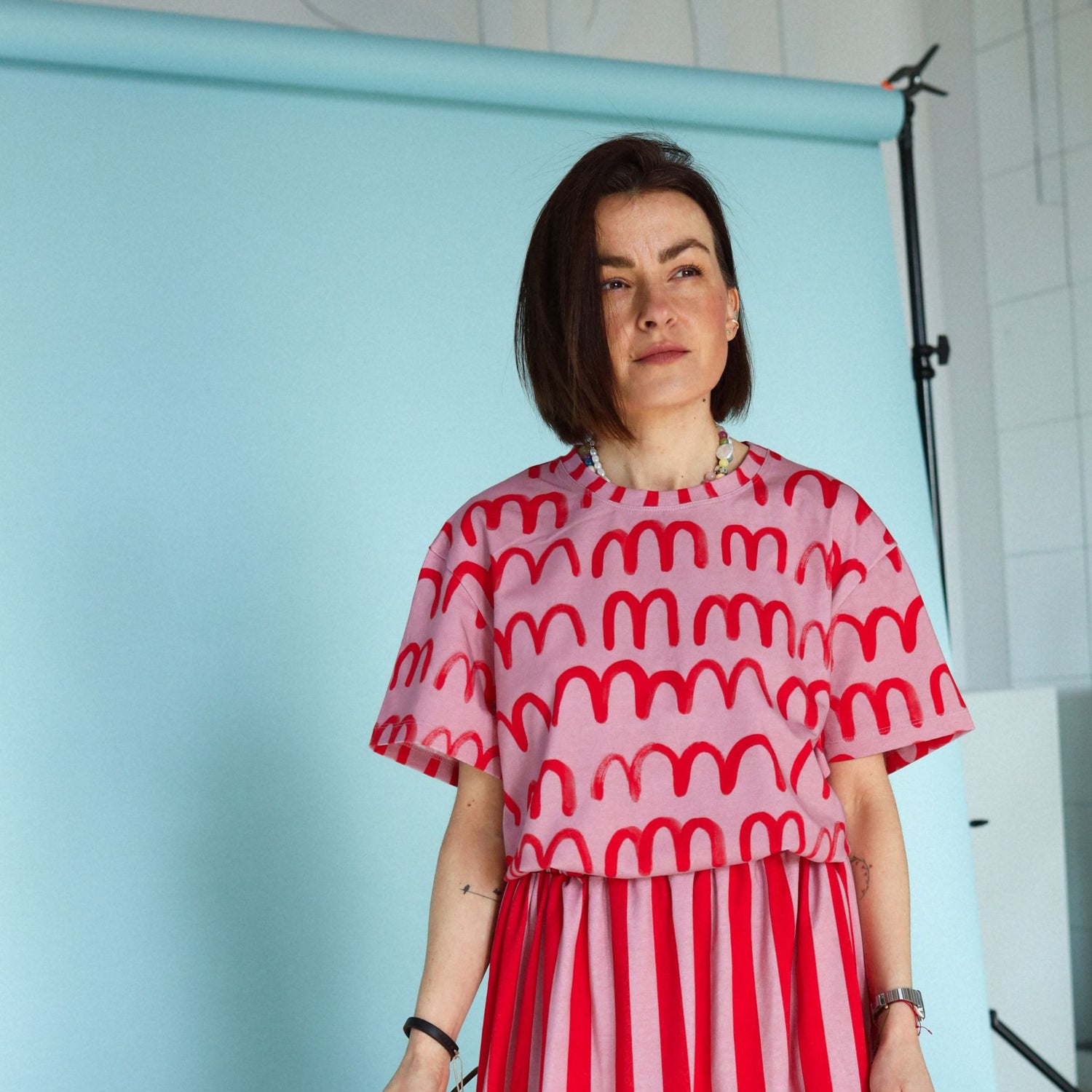 WELLEN - BOXY T-SHIRT