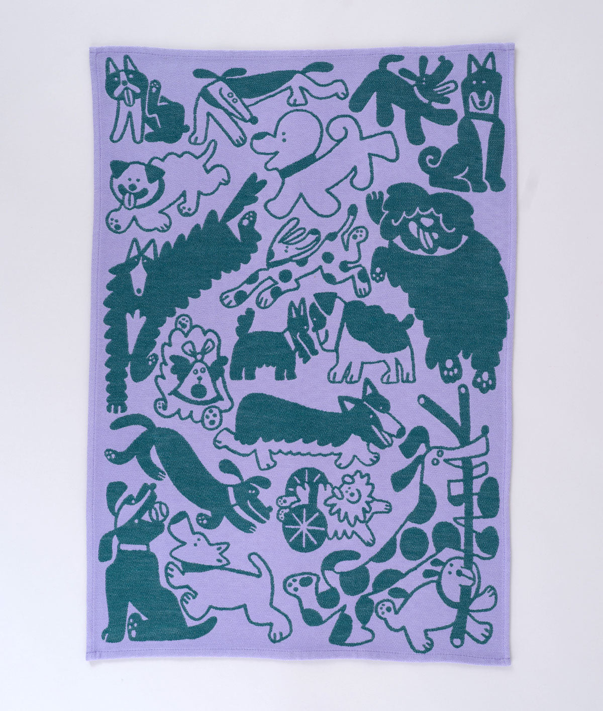 GESCHIRRTUCH - DOGS