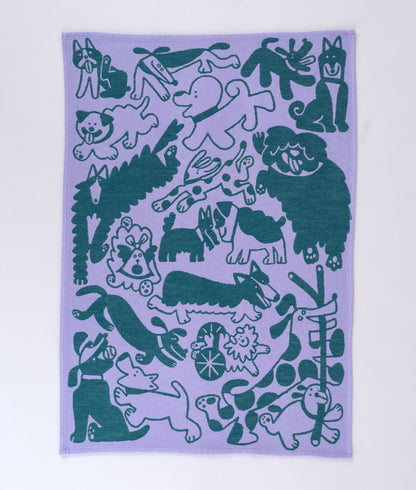 GESCHIRRTUCH - DOGS
