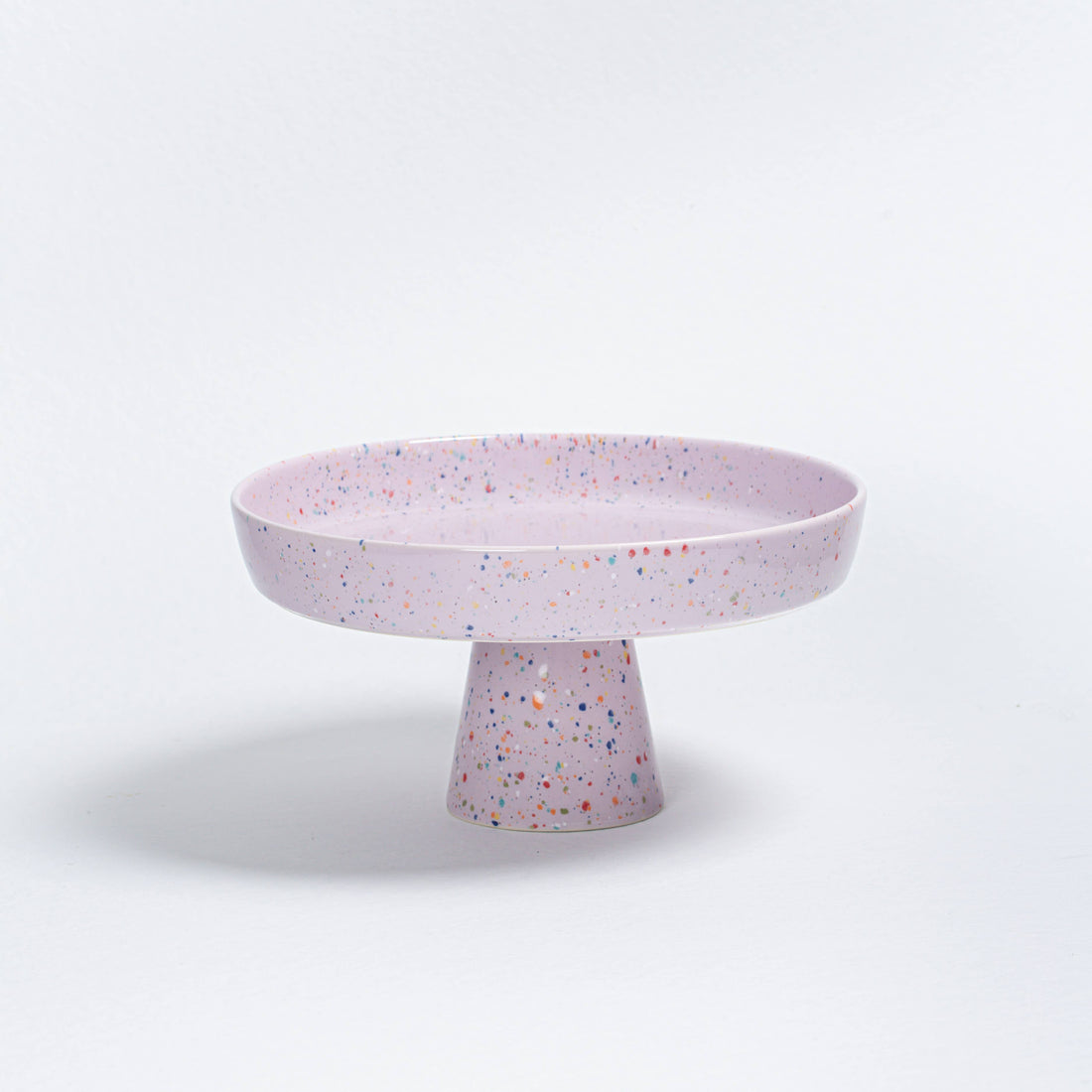 Tortenständer - Party - Lila - 28 cm
