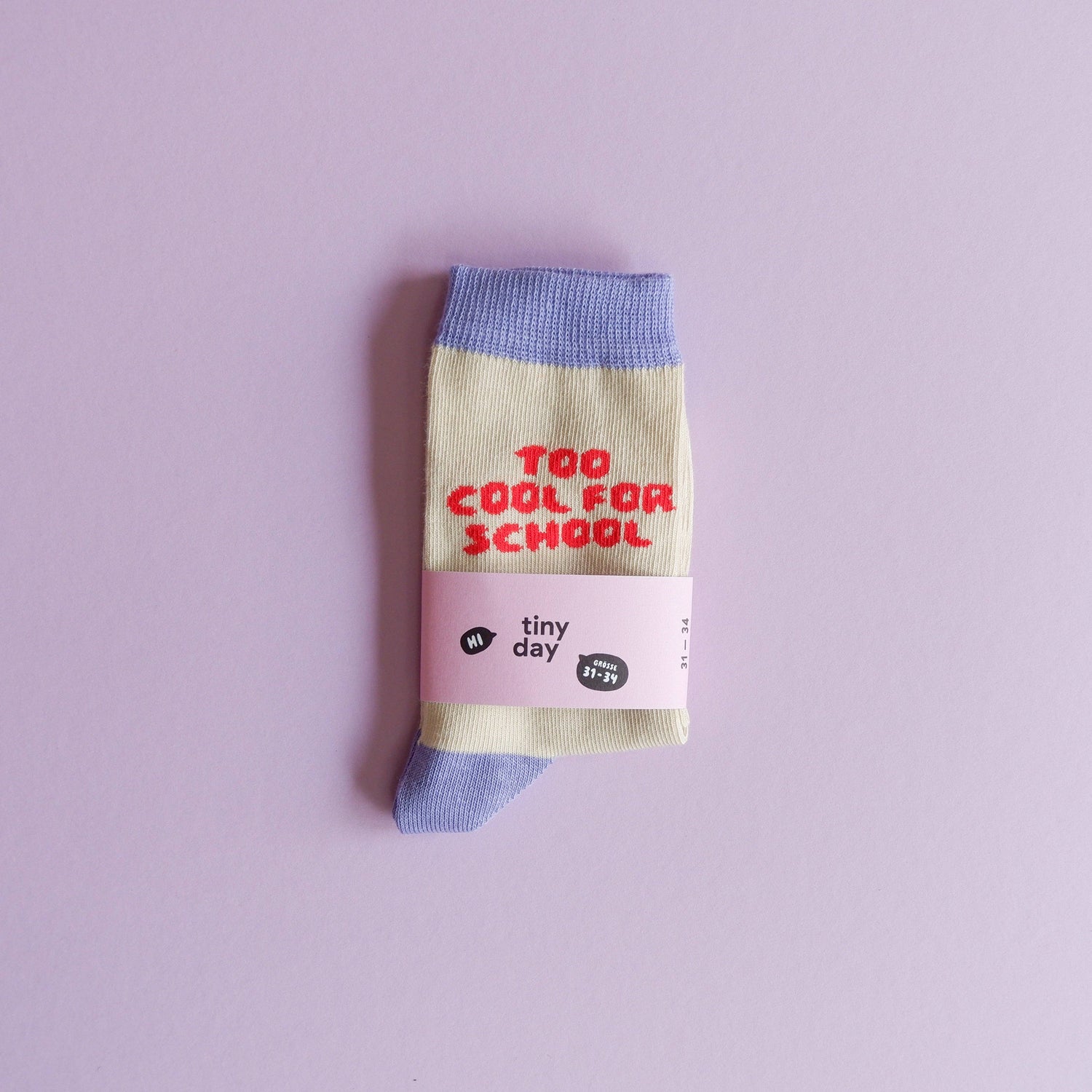 SOCKEN TO COOL FOR SCHOOL - FLIEDER
