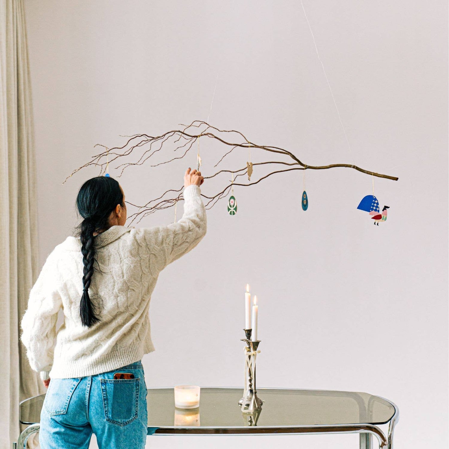 LAWRENCE DER HAHN - HÄNGESCHMUCK