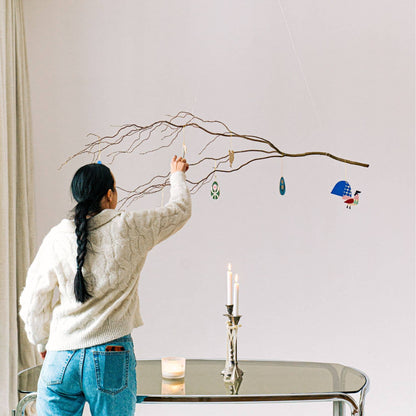 LAWRENCE DER HAHN - HÄNGESCHMUCK