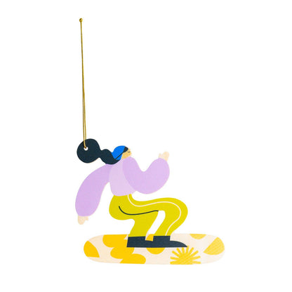 WEICHNACHTSSCHMUCK - SNOWBOARD