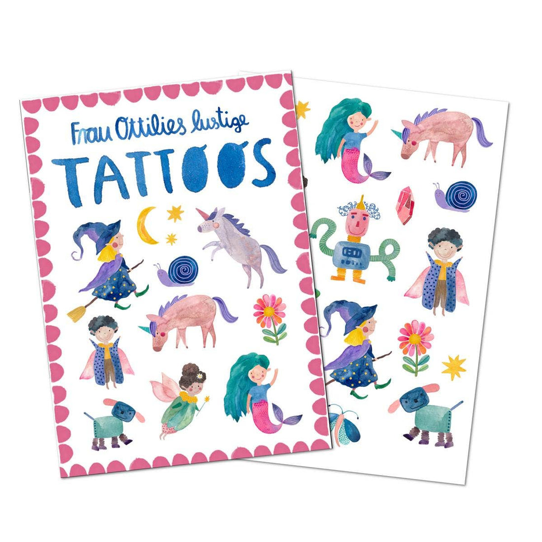 KINDERTATTOOS - FANTASTISCHE WESEN