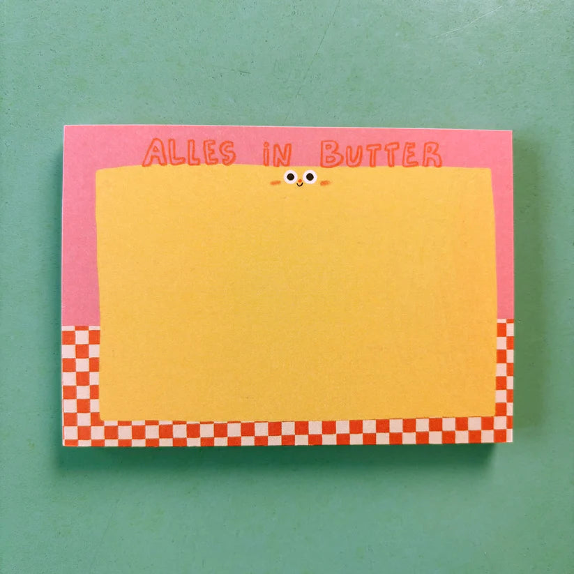 ALLES IN BUTTER - BLOCK
