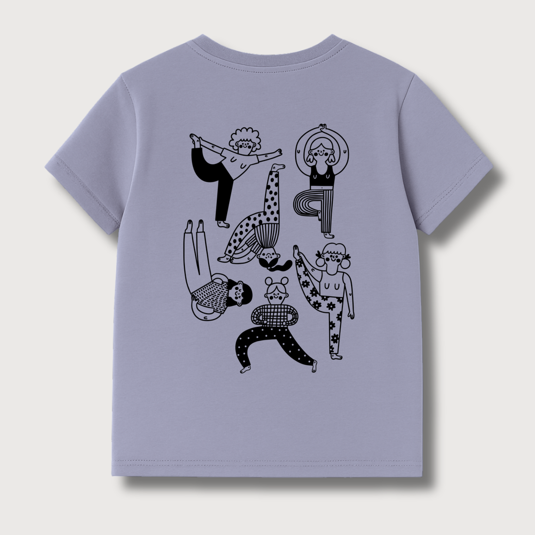 AEROBIQUE - BOXY T-SHIRT - LILAGRAU