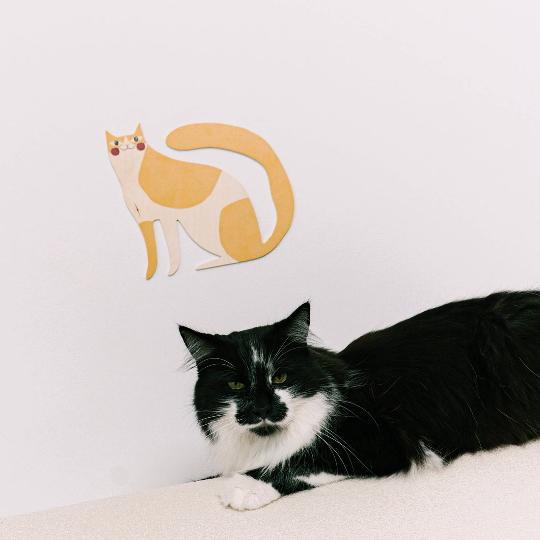 Wanddeko - Katze Nr. 2
