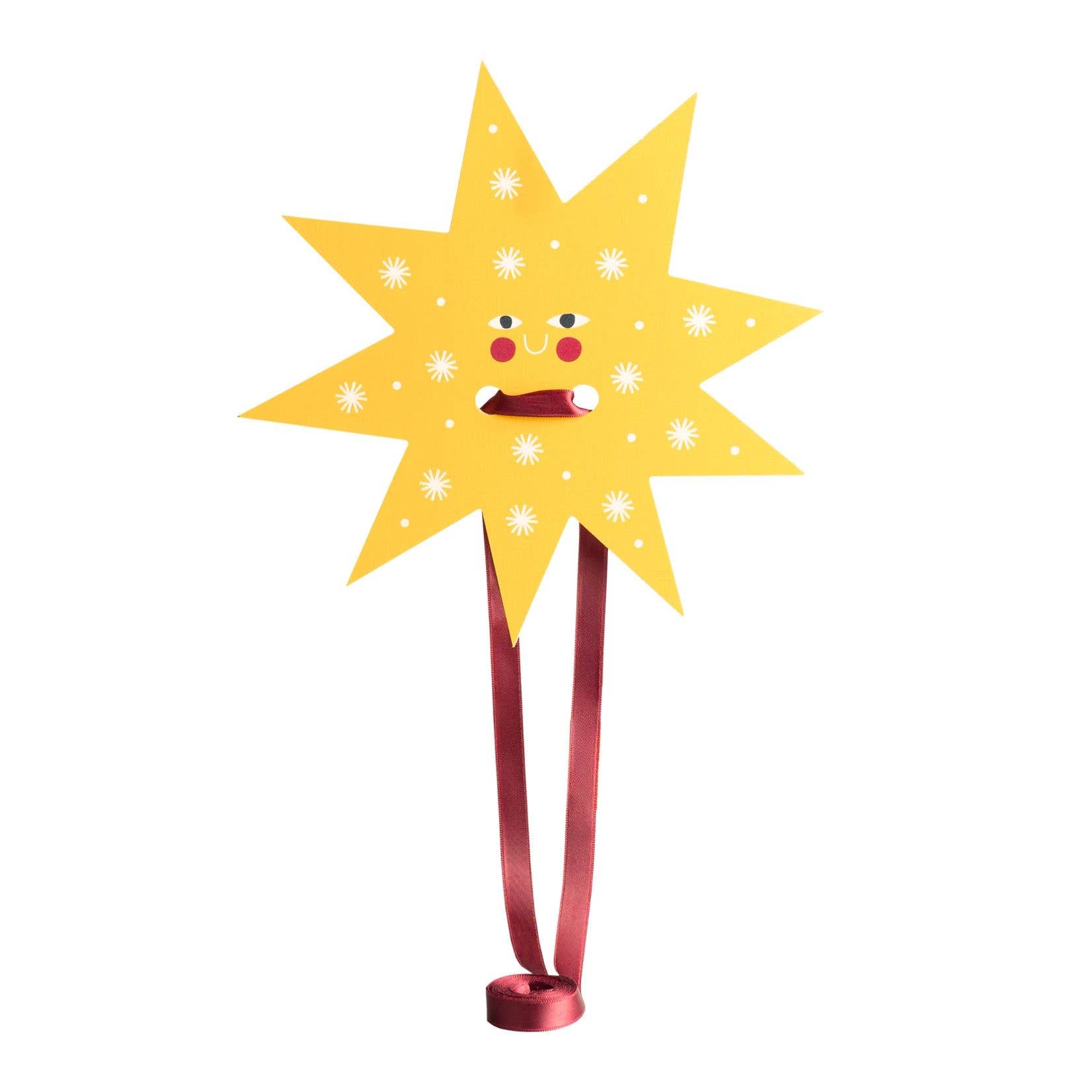 WEIHNACHTSBAUMSPITZE - STERN