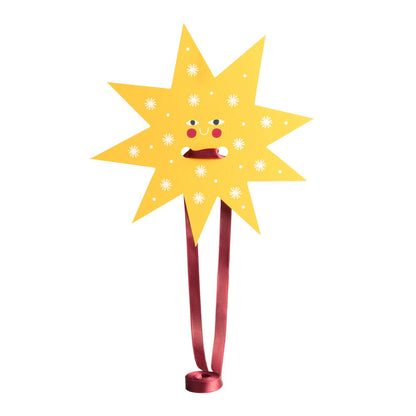 WEIHNACHTSBAUMSPITZE - STERN