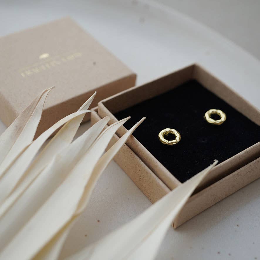 OHRSTECKER - STRUCTURED RING