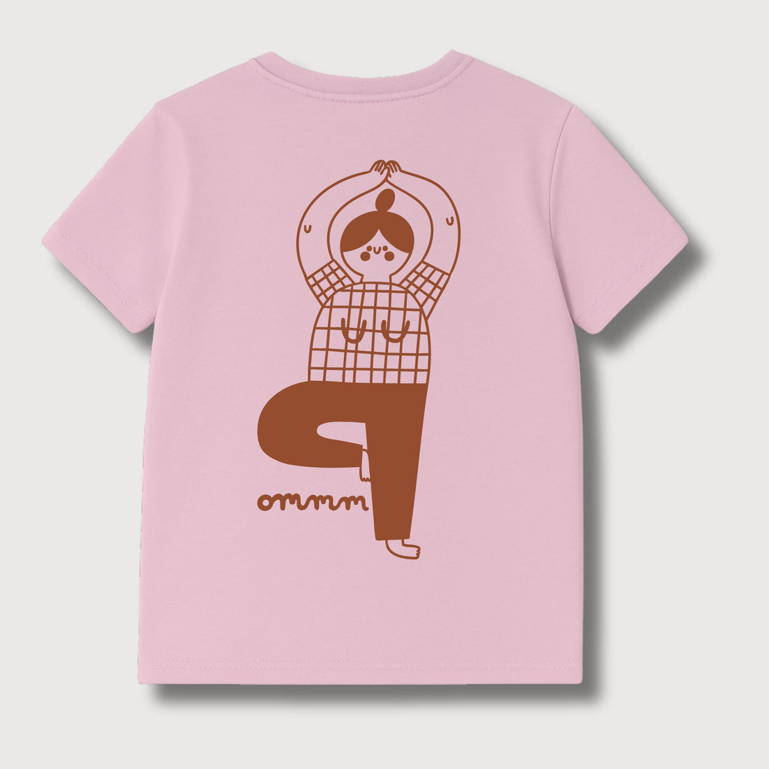 PRE ORDER - BIG YOGA AUF ROSA - BOXY T-SHIRT