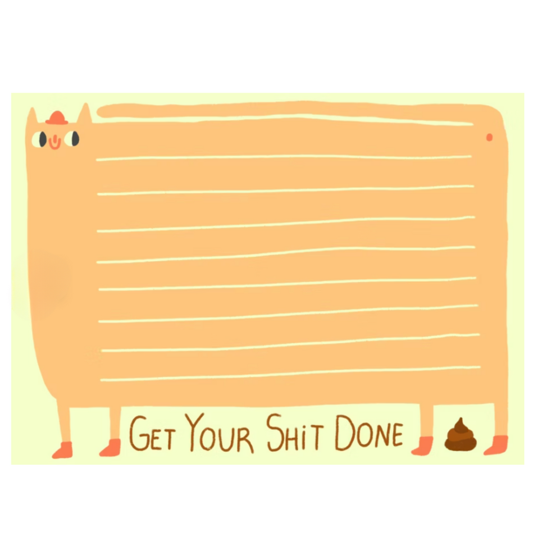 BLOCK - SHIT DONE