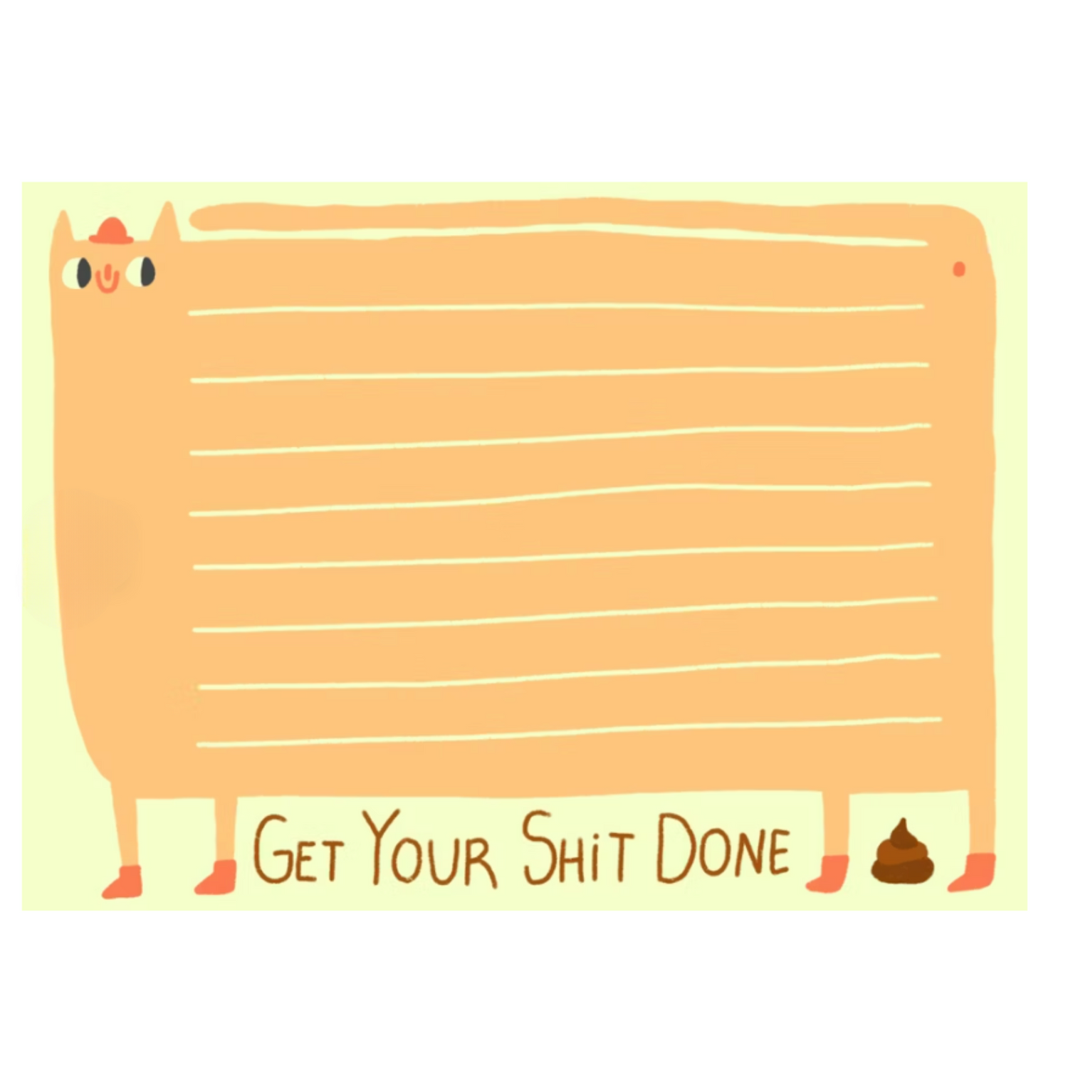 BLOCK - SHIT DONE