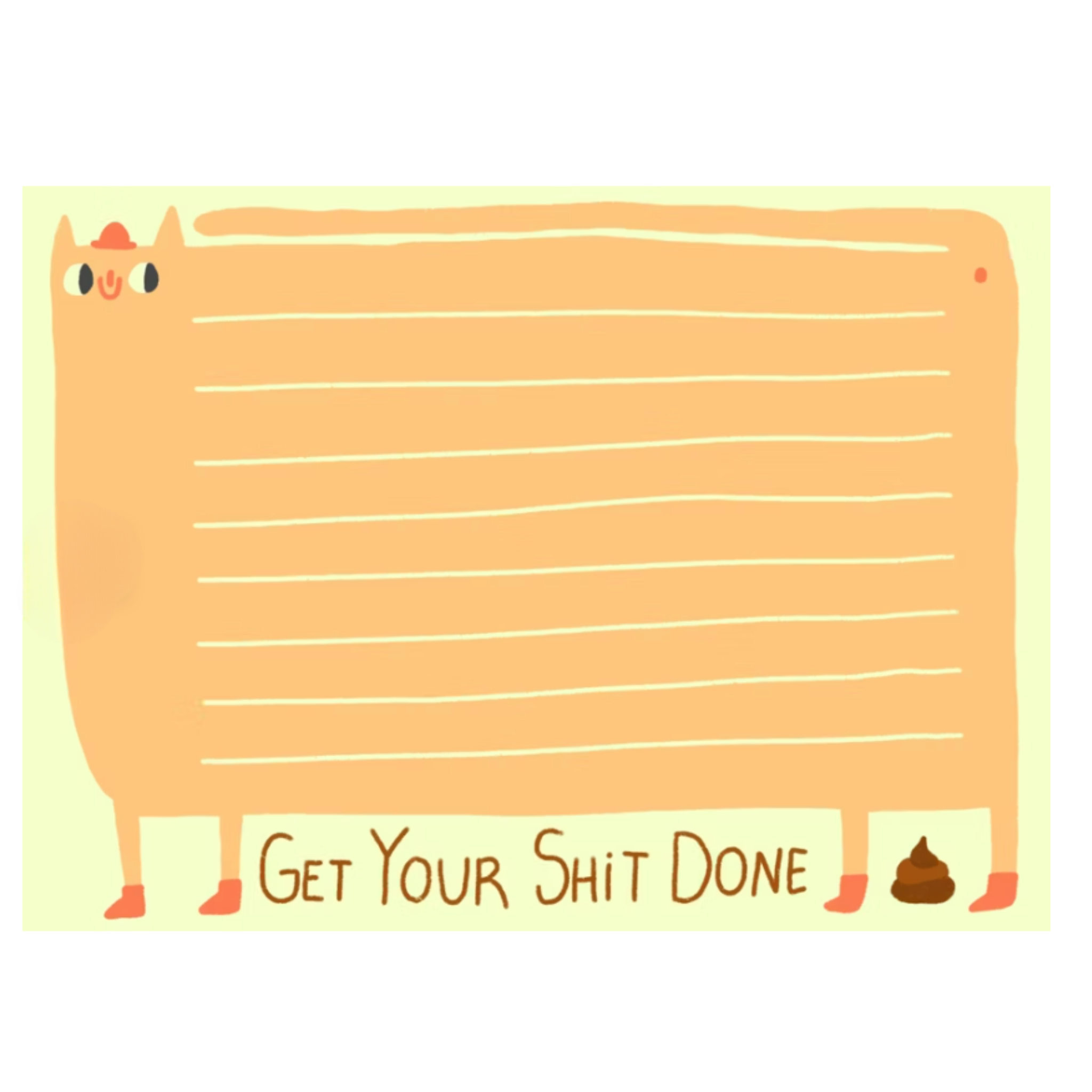 BLOCK - SHIT DONE