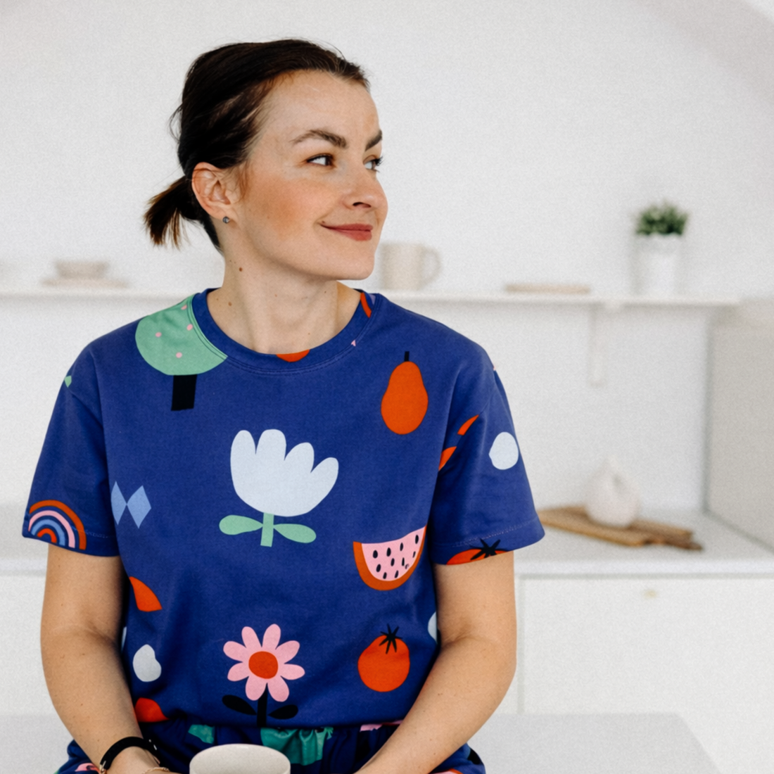 MOOD GARDEN - BOXY T-SHIRT