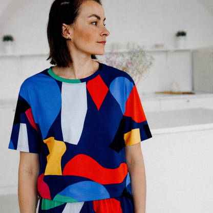 SHAPES OF JOY - BOXY T-SHIRT