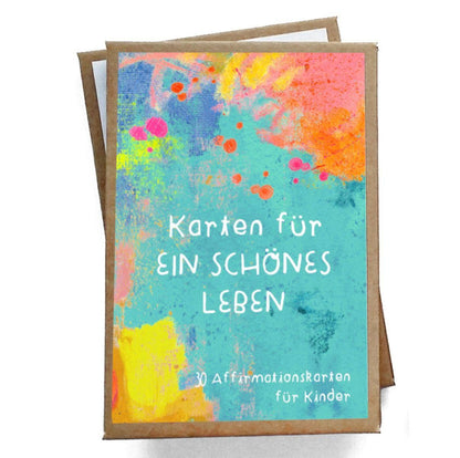 KARTEN FÜR EIN SCHÖNES LEBEN - KINDER EDITION