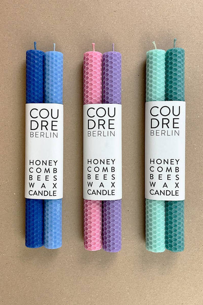 BIENENWACHSKERZEN - MINT + FOREST