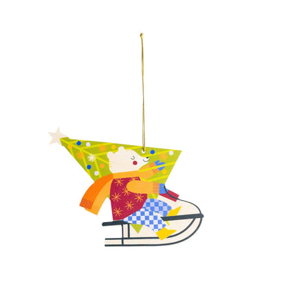 WEIHNACHTSSCHMUCK - BÄR