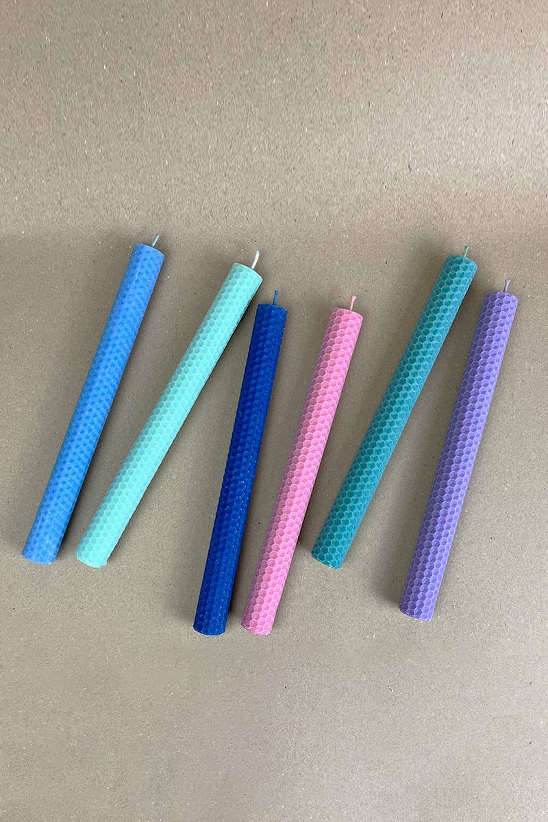 BIENENWACHSKERZEN - OZEAN + BLAU