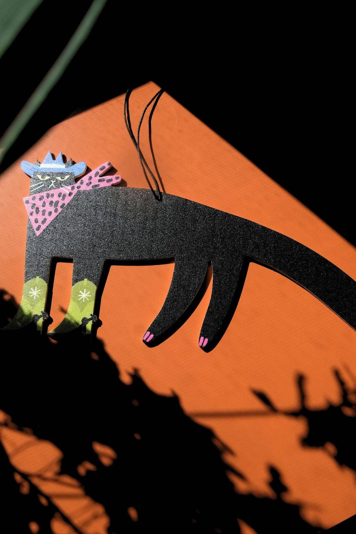 Hängeschmuck - Katze