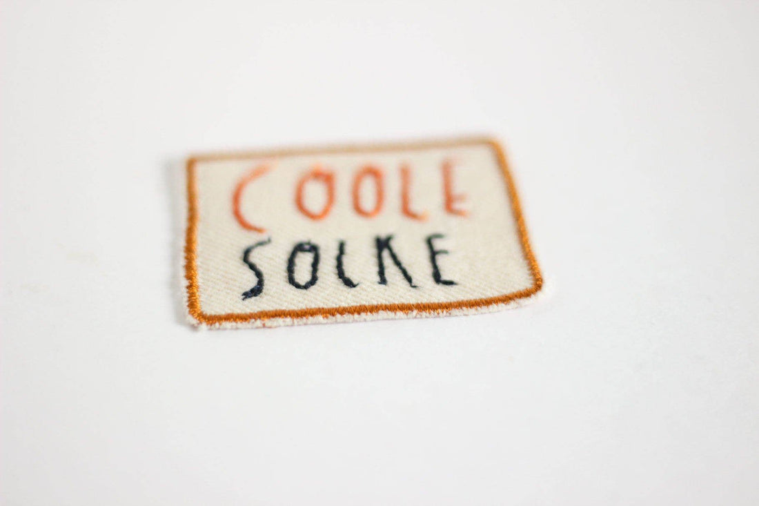 COOLE SOCKE -PATCH